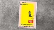 Cover: Jonas Lüscher, "Verzauberte Vorbestimmung" © Hanser 