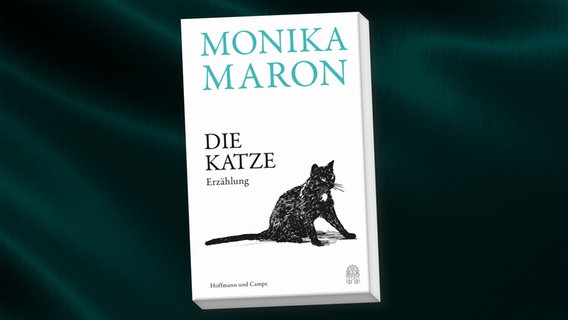 Cover Monika Maron, "Die Katze“ © Hoffmann & Campe 