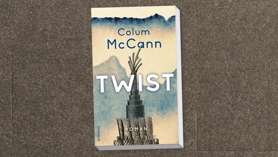 Cover: Colum McCann, "Twist” © Rowohlt 