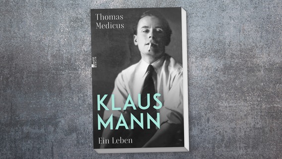 Buchcover: Thomas Medicus - Klaus Mann. Ein Leben © Rowohlt Verlag 