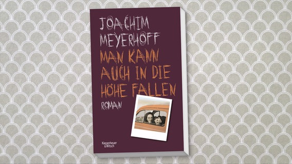 Buchcover: Joachim Meyerhoff, "Man kann auch in die Höhe fallen“ © Kiepenheuer & Witsch 