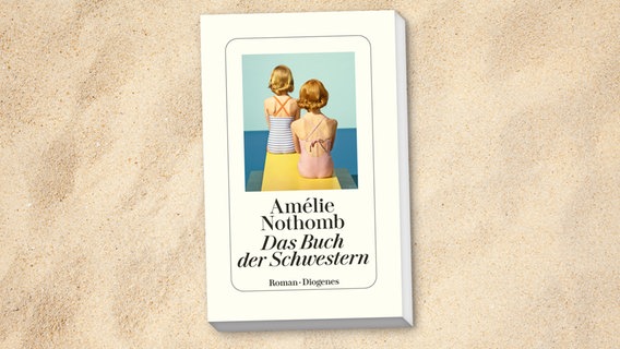Cover: Amélie Nothomb, „Das Buch der Schwestern“ © Doigenes 