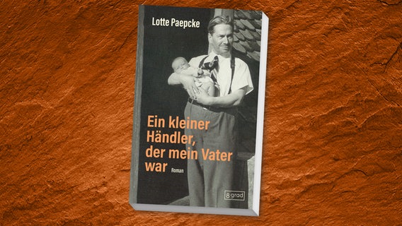 Cover: Lotte Paepcke, "Ein kleiner Händler, der mein Vater war" © 8 Grad Verlag 