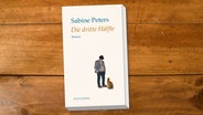 Buchcover: "Die dritte Hälfte" von Sabine Peters © Wallstein Verlag 