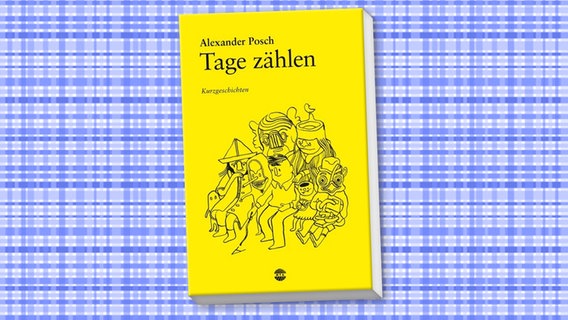 Cover: Alexander Posch, "Tage zählen“ © Minimal Trash Art 