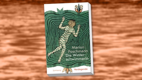 Cover: Marion Poschmann, "Die Winterschwimmerin“ © Suhrkamp 