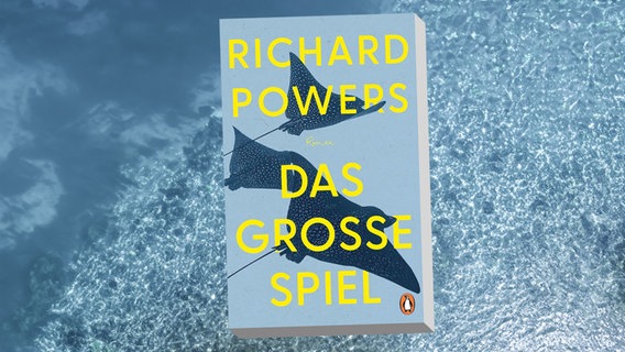 Buchcover: Richard Powers, „Das große Spiel“ © Penguin 