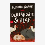 Buchcover: Melanie Raabe, "Der längste Schlaf" © btb, Hintergrund: NDR-Grafik, Firefly 