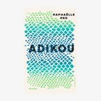 Buchcover: Raphaëlle Red, "Adikou" © Rowohlt, Hintergrund: NDR-Grafik, Firefly 