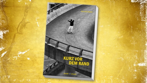 Buchcover: "Kurz vor dem Rand" von Eva Rottmann © Verlag Jacoby & Stuart 