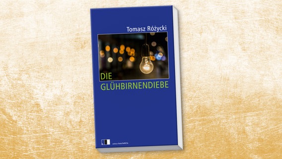 Cover Tomas Rozicky, "Die Glühbirnendiebe“ © Edition fotoTAPETA 