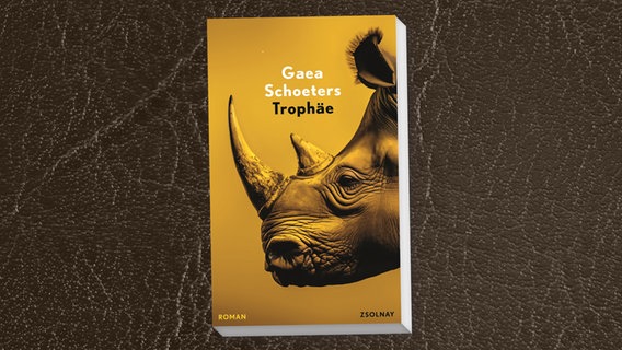 Buchcover: Gaea Schoeters - "Trophäe“ © Zsolnay 