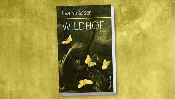 Cover: Eva Strasser, "Wildhof“ © Wagenbach 