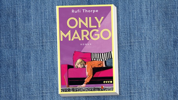 Buchcover: Rufi Thorpe, "Only Margo" © Ecco 