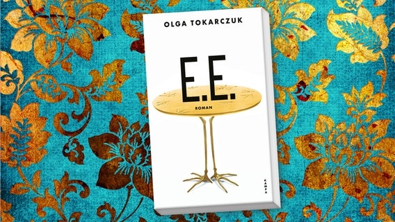 Cover: Olga Tokarczuk, "E. E.“ © Kampa 