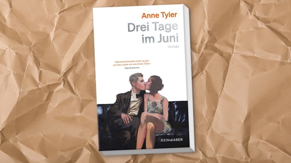 Cover Anne Tyler, "Drei Tage im Juni“ © Kein & Aber 