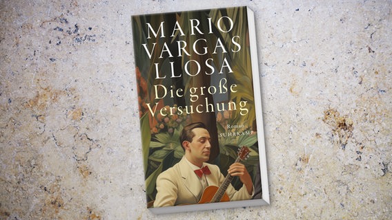 Cover: Mario Vargas Llosa, "Die große Versuchung“ © Suhrkamp 