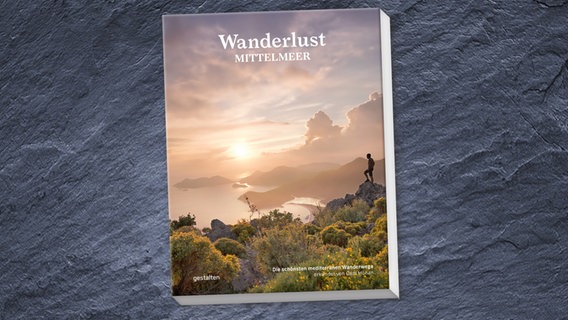 Cover: Wanderlust Mittelmeer © gestalten 