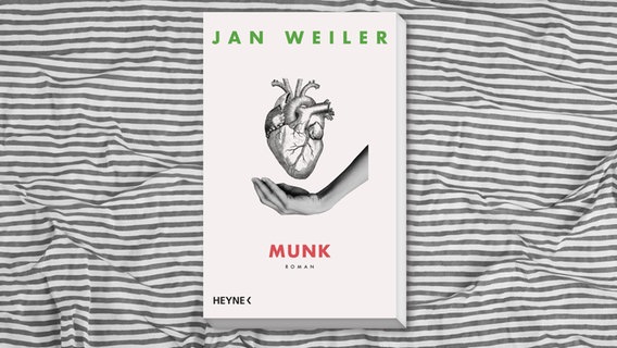 Cover: Jan Weiler, "Munk" © Heyne Verlag 