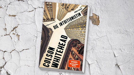 Buch-Cover: "Die Intuitionistin" von Colson Whitehead © Hanser 