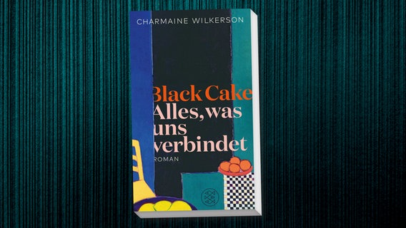 Buch-Cover: Charmaine Wilkerson, "Black Cake“ © S. Fischer 