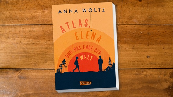 Cover "Atlas, Elena und das Ende der Welt“ von Anna Woltz © Carlsen 