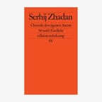 Cover Serhij Zhadan, "Chronik des eigenen Atems" © Edition Suhrkamp 