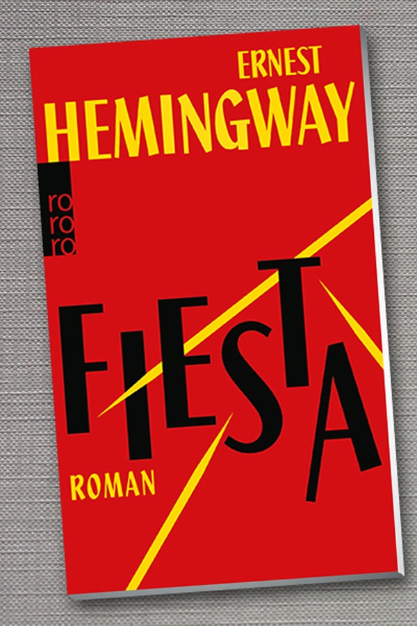 Cover - Ernest Hemingway: "The Sun Also Rises (Fiesta)" © rororo 