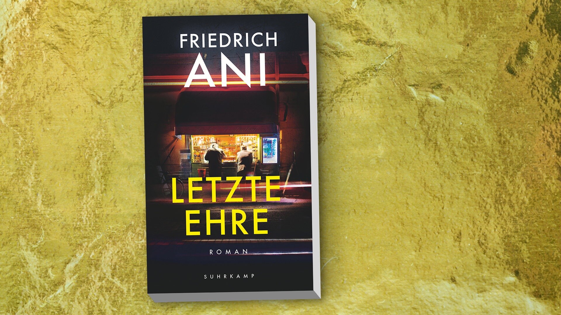 letzte ehre friedrich ani mehr roman als krimi ndr de kultur buch tipps