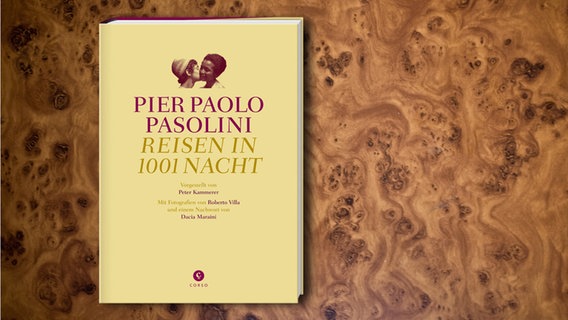 Pier Paolo Pasolini: Reisen in 1001 Nacht (Buchcover) © Corso-Verlag 