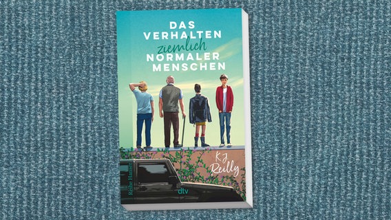 Cover des Kinderbuchs "Das Verhalten ziemlich normaler Menschen" von K. J. Reilly © dtv 