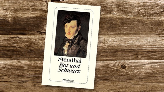 Buchcover: Stendhal "Rot und Schwarz" © Diogenes 