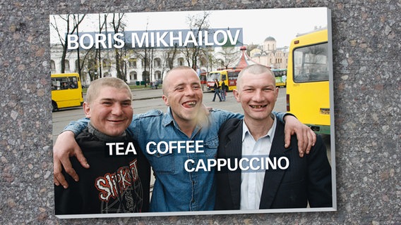 Boris Mikhailov: Tea Coffee Cappuccino (Buchcover) © Verlag Buchhandlung Walter König 