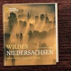 Norbert Rosing: Wildes Niedersachsen (Buchcover) © National Geographic Verlag 