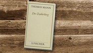 Buchcover: Thomas Mann "Der Zauberberg" (Ausgabe von 1981 mit Kommentar von Peter de Mendelssohn) © S. Fischer 