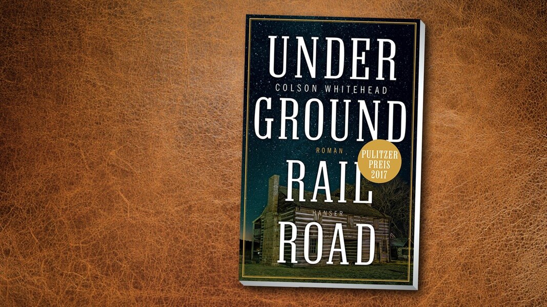 the underground railroad by colson whitehead