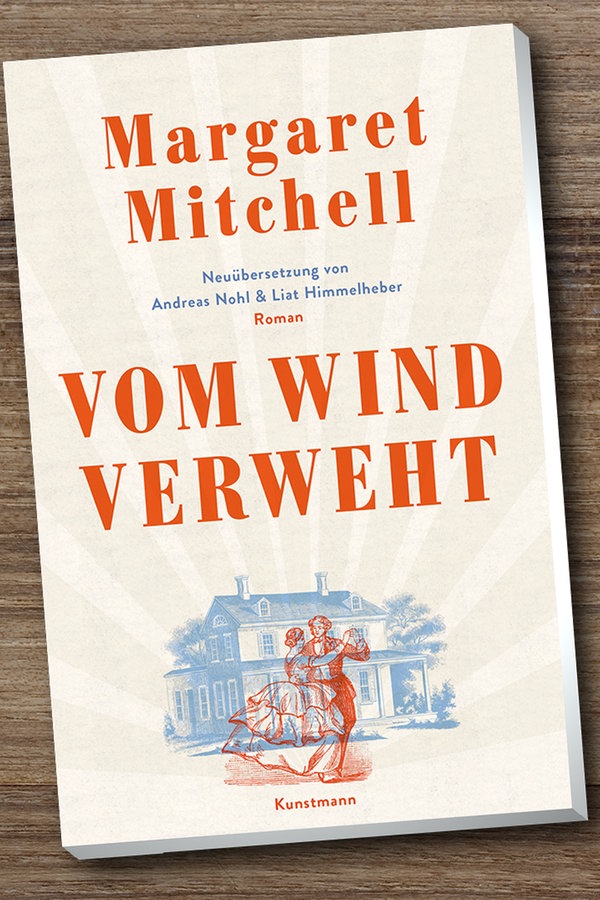 Book cover of Vom Wind verweht