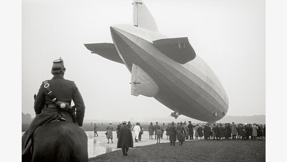 "Graf Zeppelin", 1928 © Kehrer Verlag Foto: Dr. Paul Wolff & Tritschler, Historisches Bildarchiv Offenburg