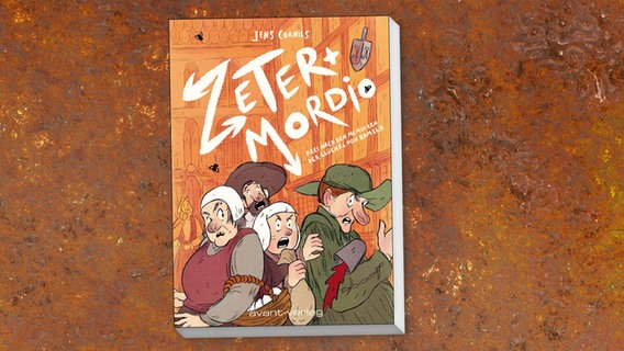 Das Cover der Graphic Novel Zeter und Mordio © Avant Verlag 