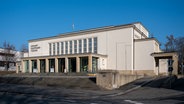 Das Gerhart-Hauptmann-Theater Görlitz-Zittau © picture alliance/dpa Foto: Paul Glaser