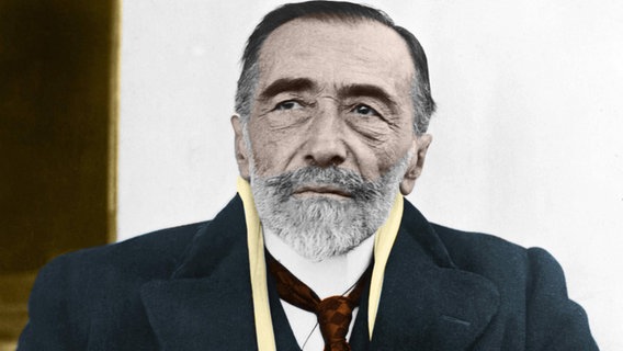 Joseph Conrad © imago 