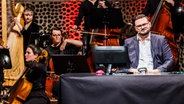 Streamer Staiy auf der Bühne der Elbphilharmonie © Sebastian Madej/Elbphilharmonie Foto: Sebastian Madej