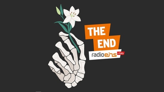 Podcast-Cover "The End". © rbb 