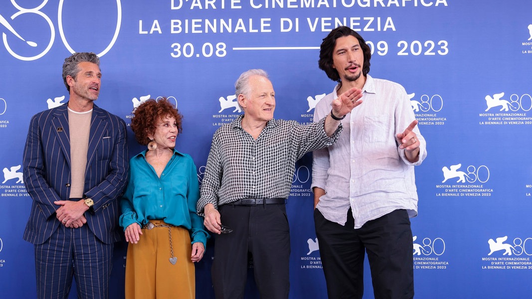 Filmfestival Venedig beginnt 23 Filme sind im Wettbewerb NDR.de