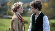 Saoirse Ronan und Timothée Chalamet in Greta Gerwigs Historienfilm "Little Women" © 2019 Sony Pictures CTMG 