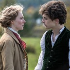 Saoirse Ronan und Timothée Chalamet in Greta Gerwigs Historienfilm "Little Women" © 2019 Sony Pictures CTMG 