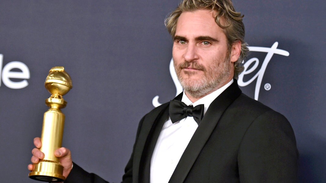 Joaquin Phoenix erhält Golden Globe für "Joker" NDR.de Kultur