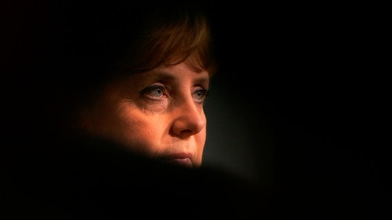 Angela Merkel in der Doku "Schicksalsjahre einer Kanzlerin" © picture-alliance/dpa/Rolf Vennenbernd Foto: Rolf Vennenbernd