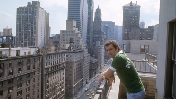 Franz Beckenbauer 1977 in New York © Imago/Werek 