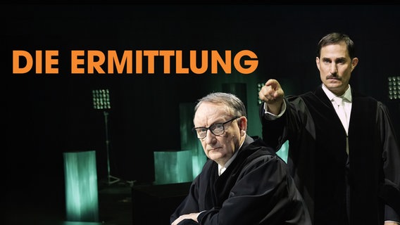 Cover des Film mit Sendetitel "Die Ermittlung" © BR/Film Mischwaren GmbH/Hans-Joachim Pfeiffer, 